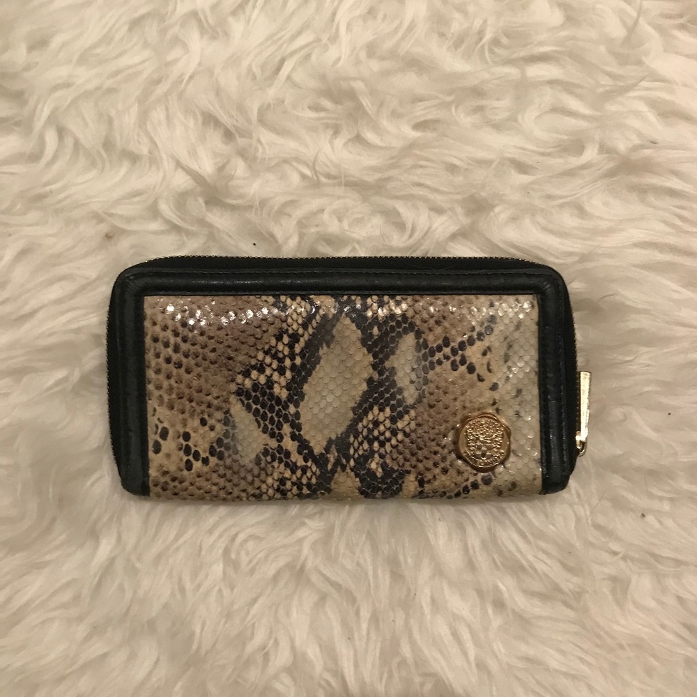 Vince Camuto Snakeskin Wallet